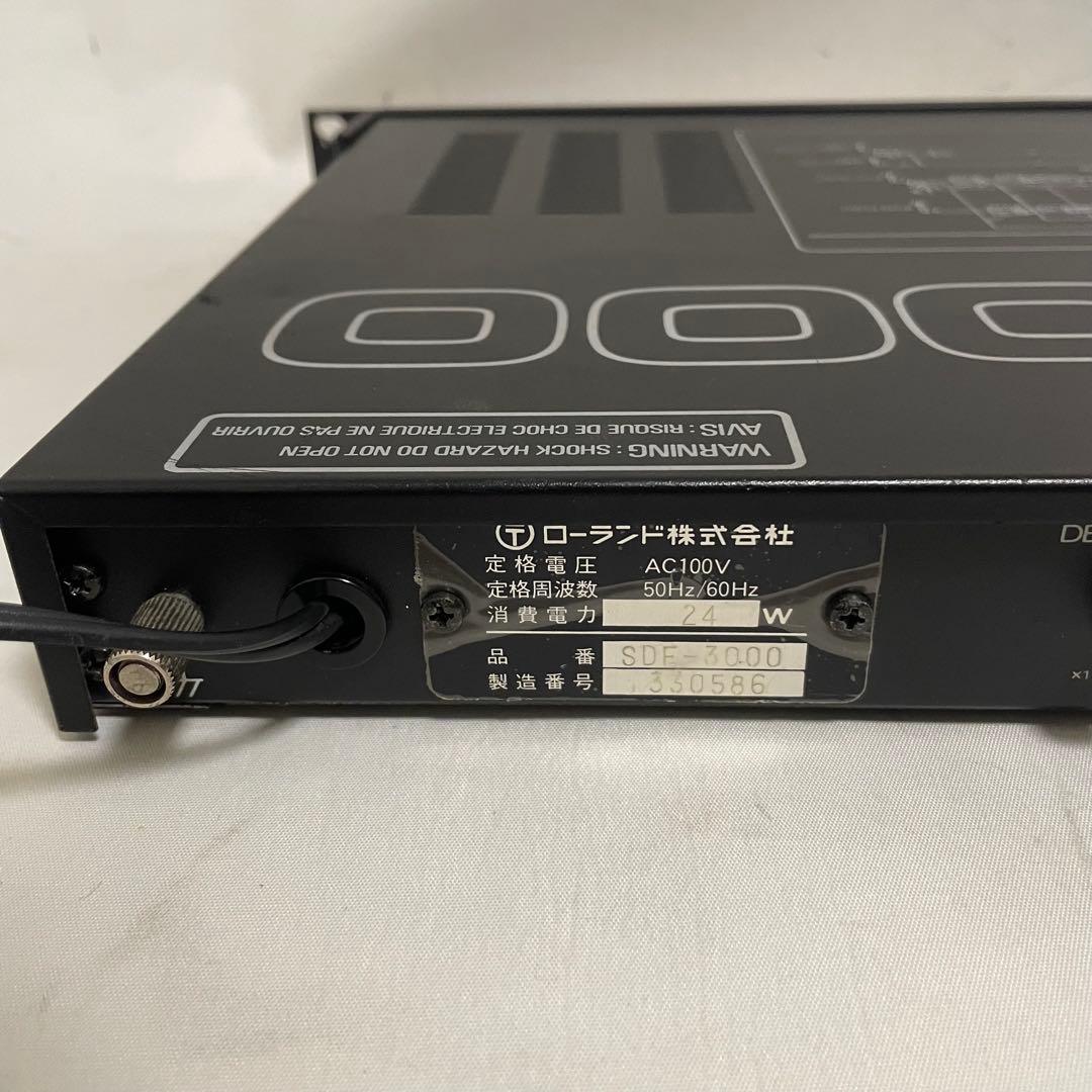 配信機器・PA機器・レコーディング機器 Roland SDE-3000