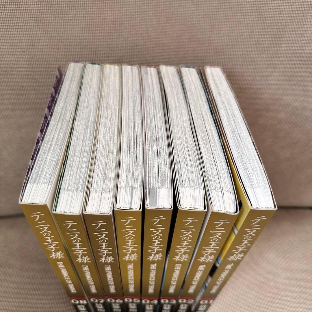 テニスの王子様　THE PRINCE OF TENNIS 完全版　許斐剛