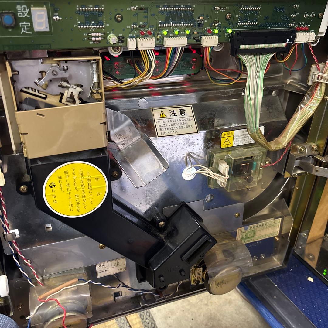 インディジョーズ2 4号機 パチスロ実機