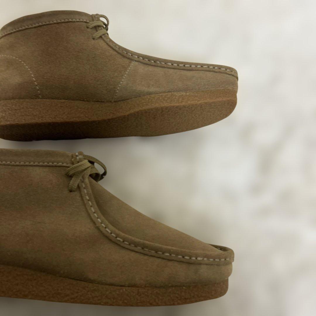 clarks クラークス　ワラビー　シェイカーブーツ　新品未使用