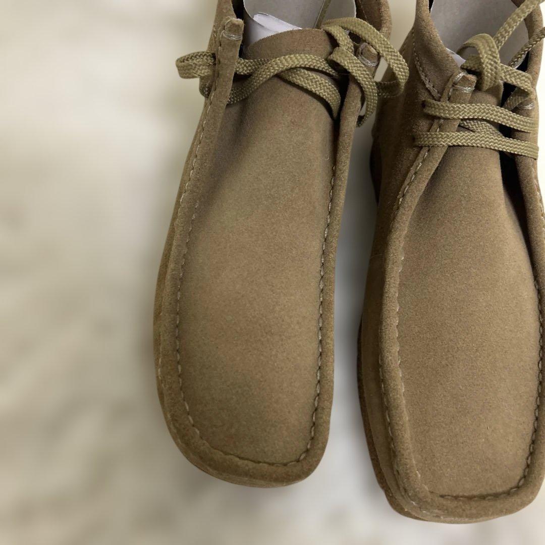 clarks クラークス　ワラビー　シェイカーブーツ　新品未使用