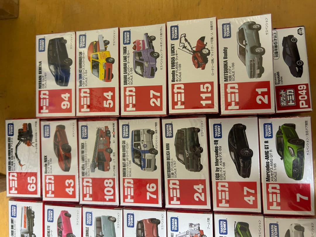 ワ*ク様 トミカ　まとめ売り