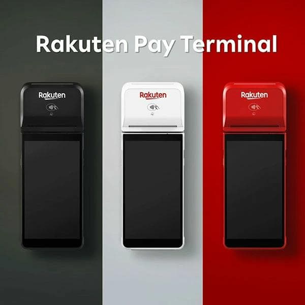 楽天ペイターミナル 未使用品レッド 楽天ペイ ターミナル 赤