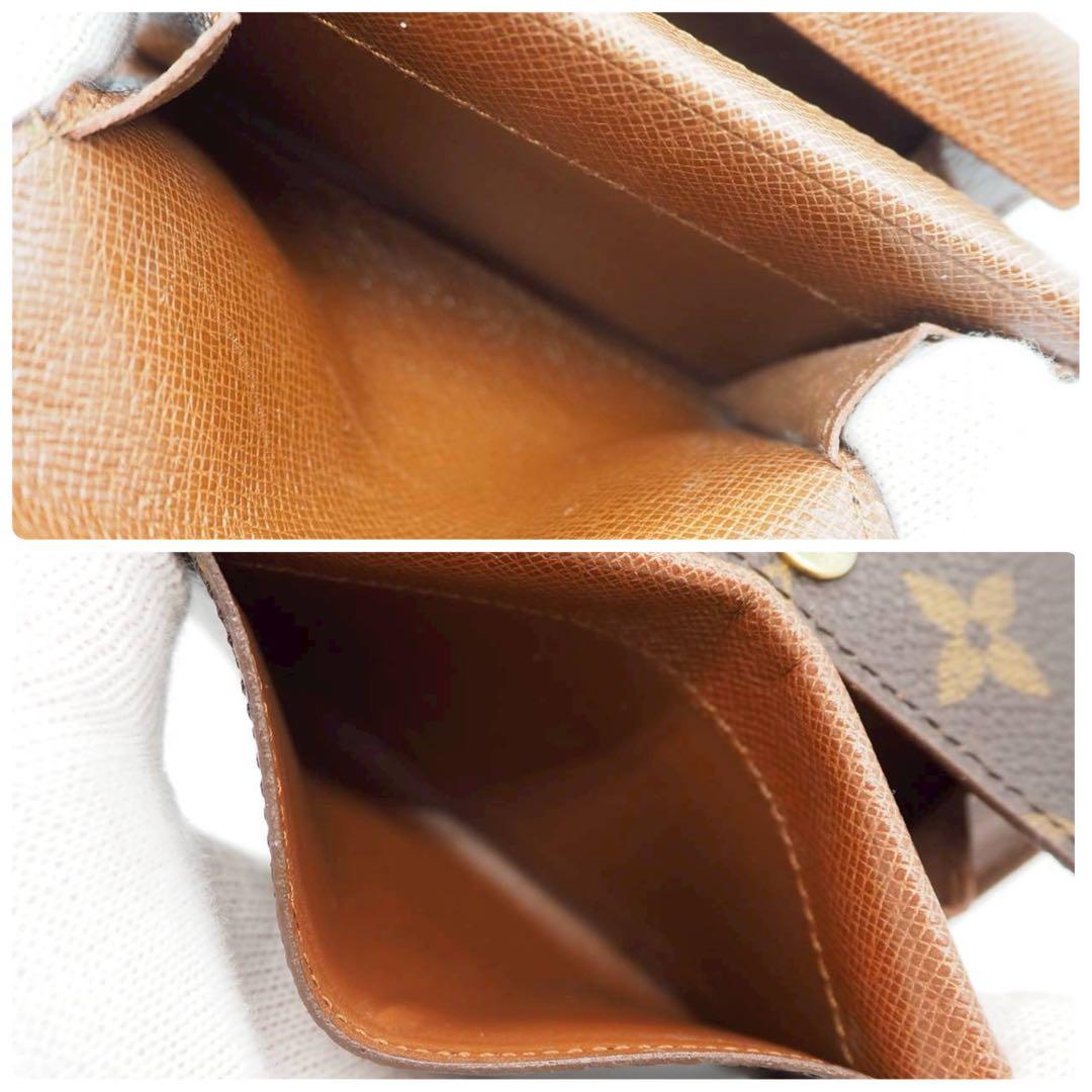 ルイヴィトン ケース ポルトモネ プラ パース モノグラム