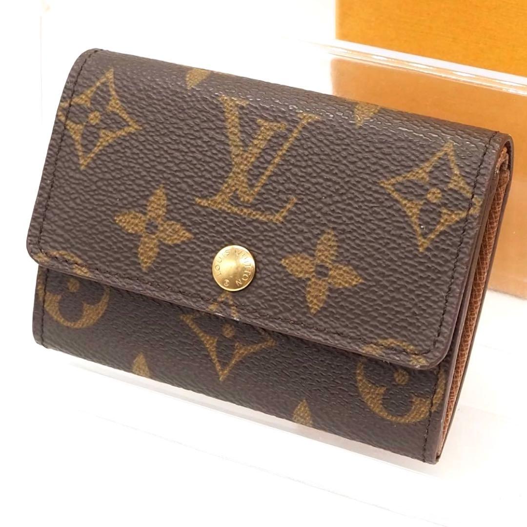 ルイヴィトン ケース ポルトモネ プラ パース モノグラム