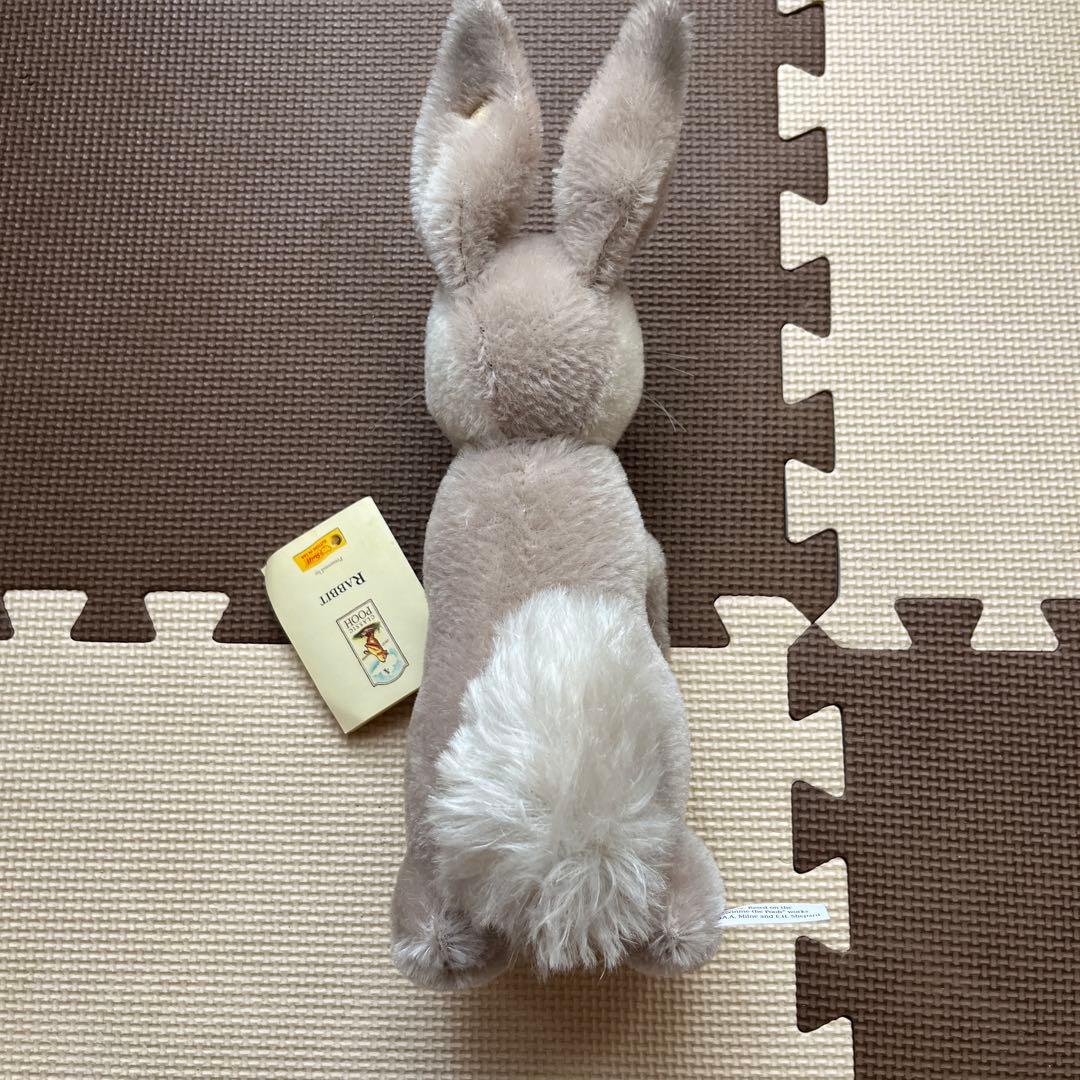 シュタイフ くまのプーさん　ラビットうさぎ　クラッシックプーシリーズディズニー