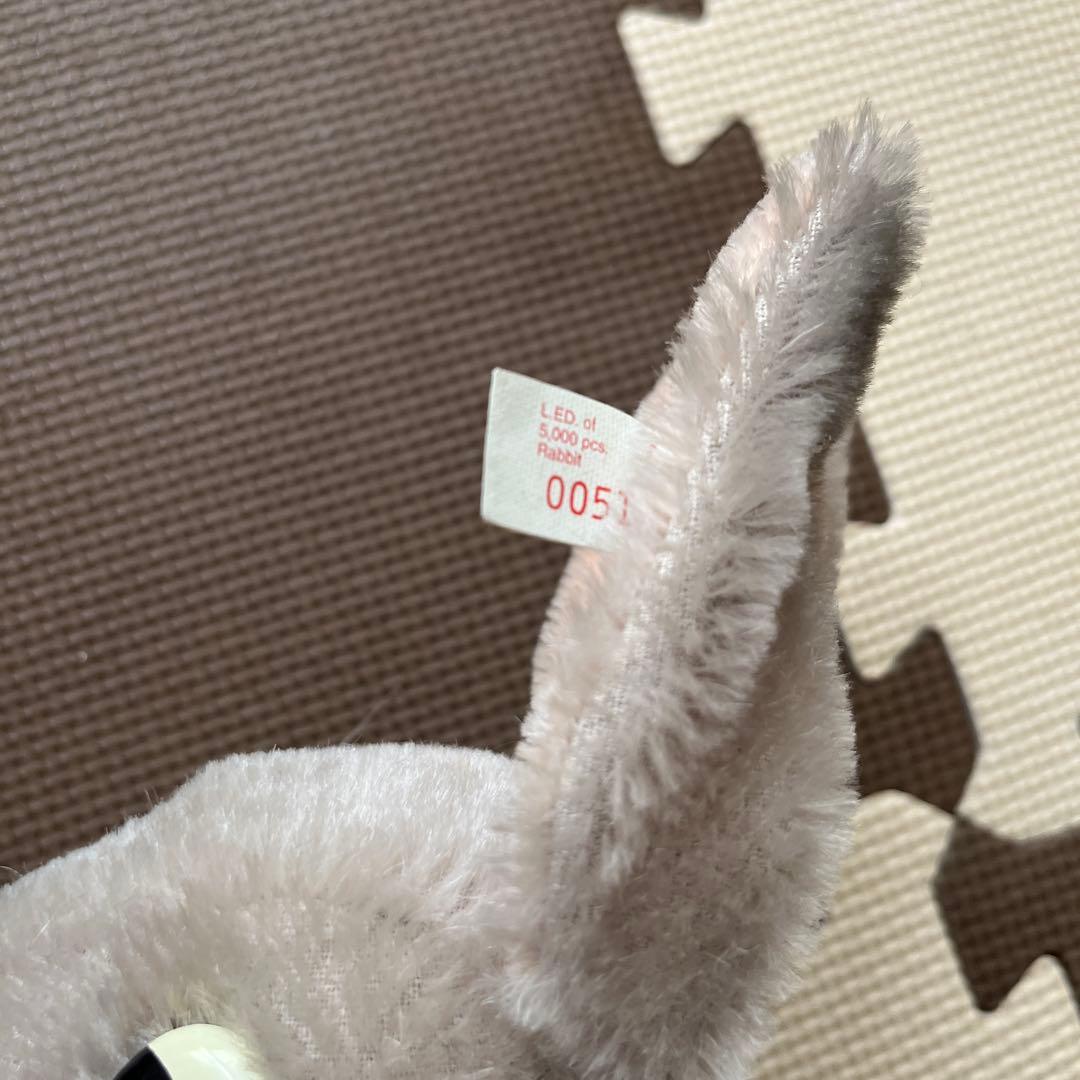 シュタイフ くまのプーさん　ラビットうさぎ　クラッシックプーシリーズディズニー