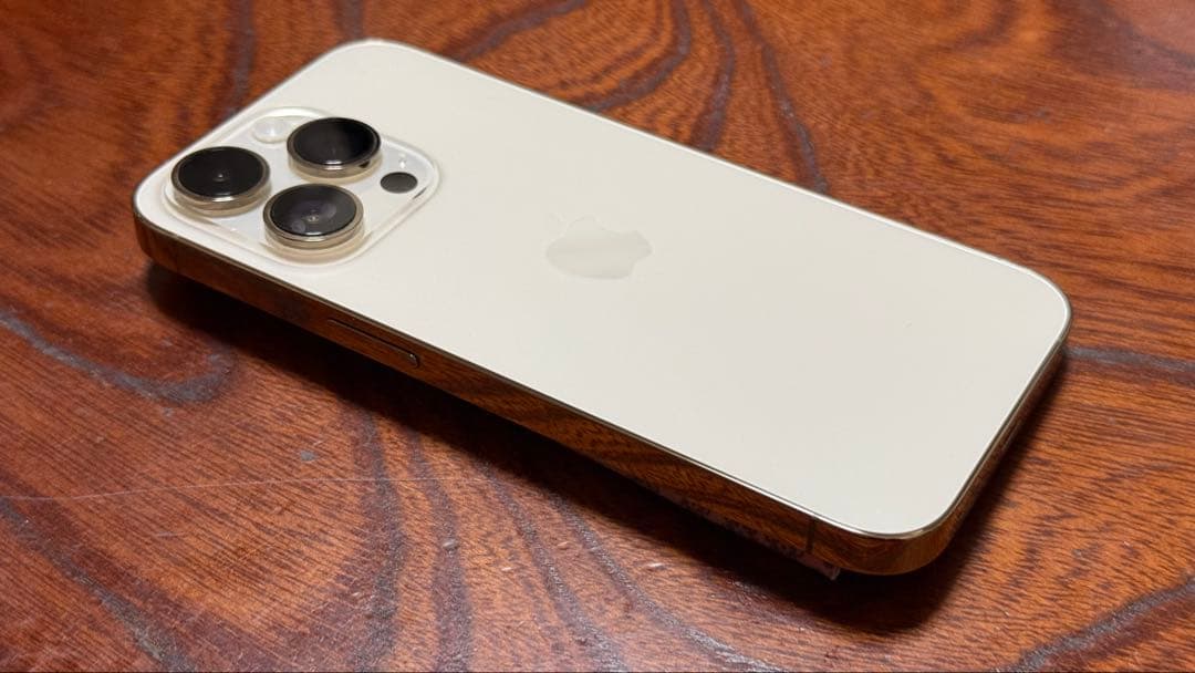 iPhone 14 Pro ステンレス製 512GB SIMフリー化実施済み