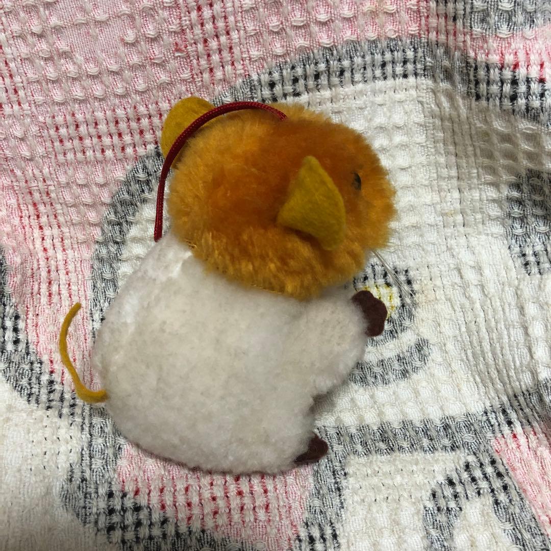 昭和レトロ 若草のシャルロット スピカ ぬいぐるみ マスコット 中古品