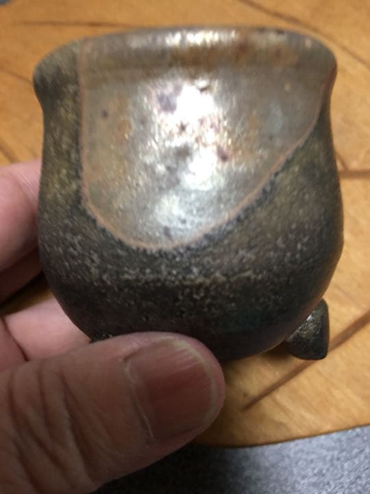 備前焼 ぐい呑 お値下げ 備前焼 ぐい呑み(2個セット) gi-337 | iichi 日々の暮らしを心地よく