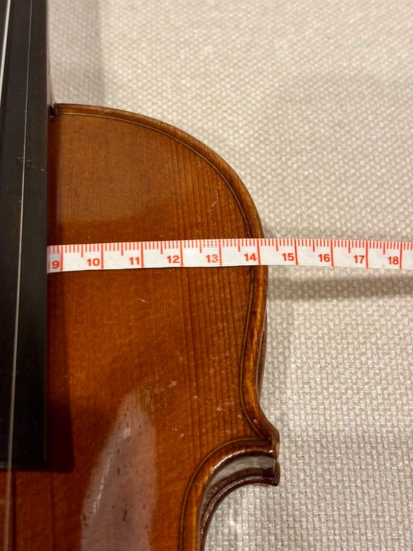 1/2 バイオリン モダン フレンチ 一枚板 フランス 1900年頃 - メルカリ