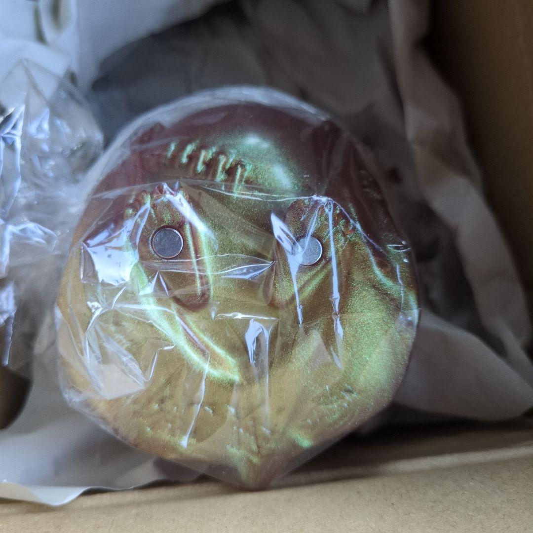 カゲマルデザイン アイビー アイバットビースト ソフビ ハチミツ 金ラメ