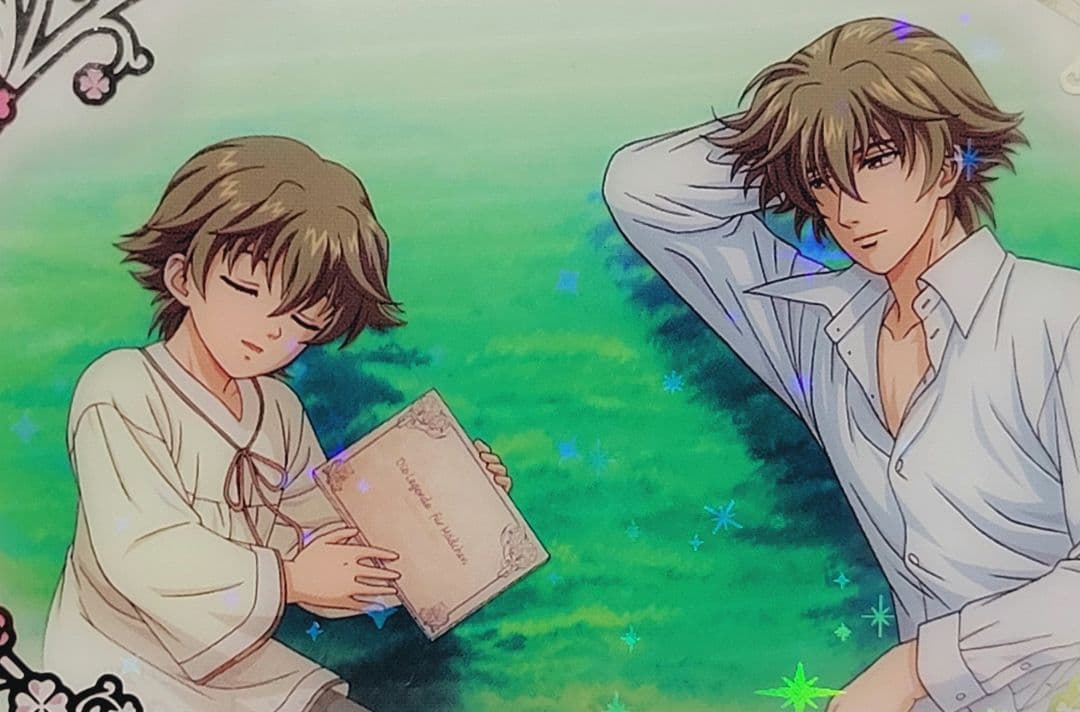 ときめきメモリアルGirls Side☆葉月珪☆トレカ☆ときメモGS☆幼少期