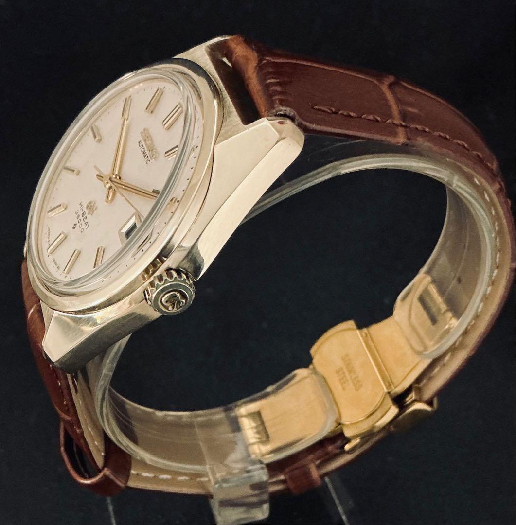 GS グランドセイコー　6145-8000CAPゴールド　OH済傷なし！超美品！