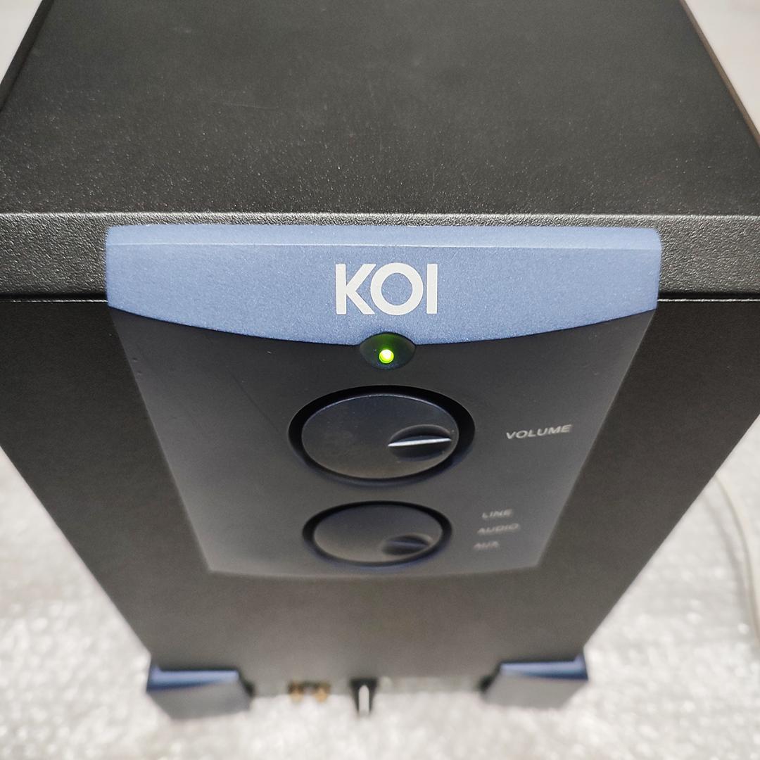 希少☆ KOI TIGER パワードスピーカー システム 音響 オーディオ