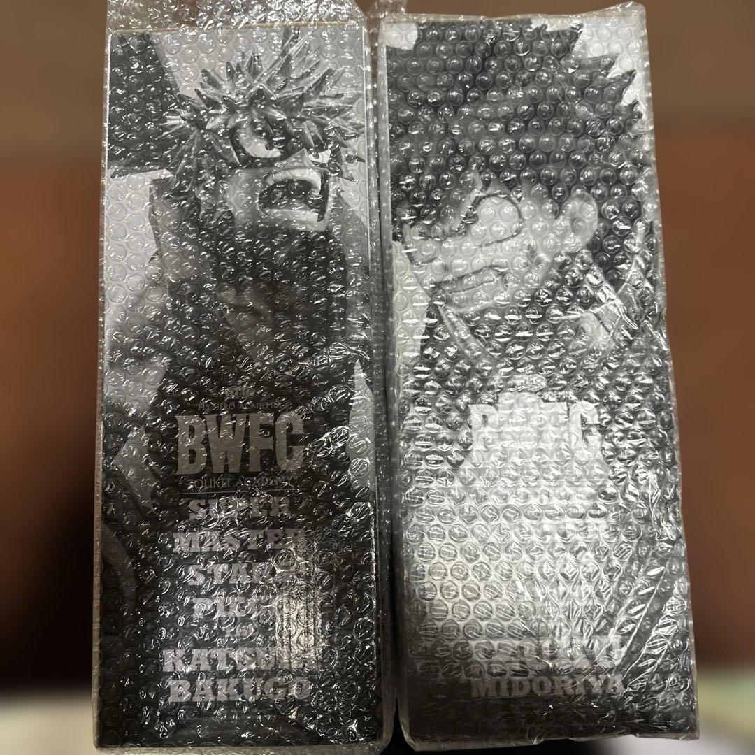 僕のヒーローアカデミア SMSP 緑谷出久A賞、爆豪勝己B賞