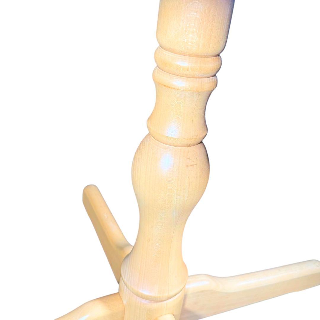 HR818 秋田木工 ダイニングテーブル T-5651 丸型テーブル