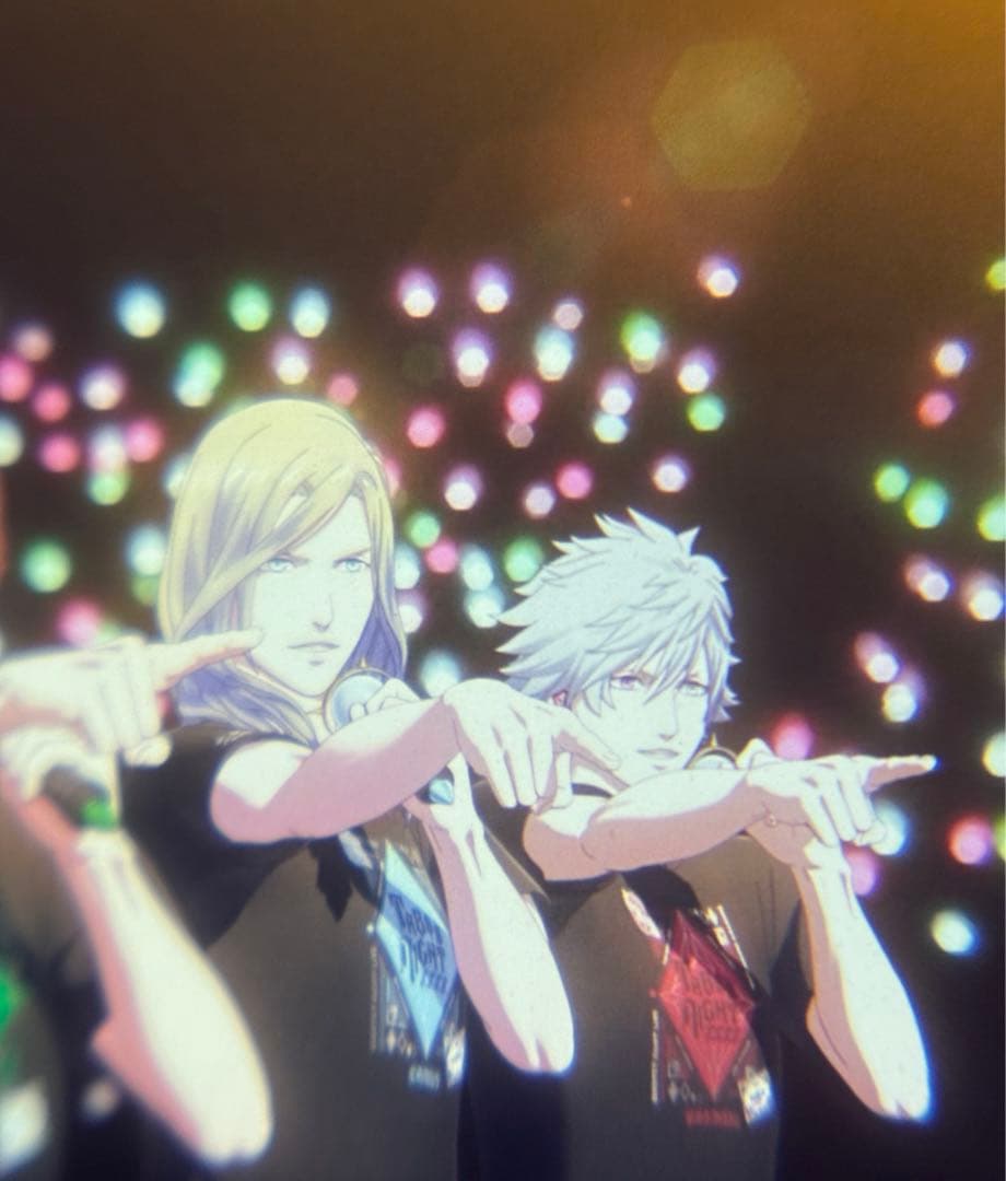 うたプリ タブナイ コマフィルム 特典 蘭丸 カミュ カルナイ ハートナイト