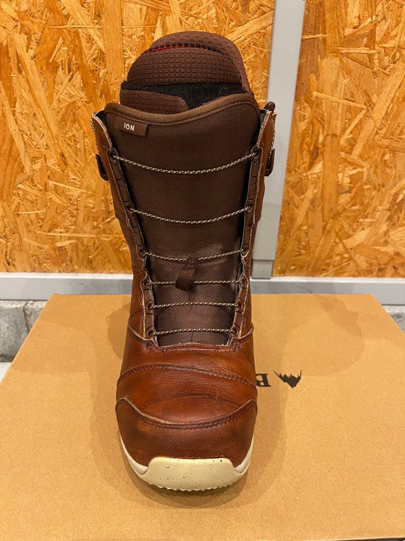 Burton ion バートン アイオン レザー　ブーツ 26.5cm