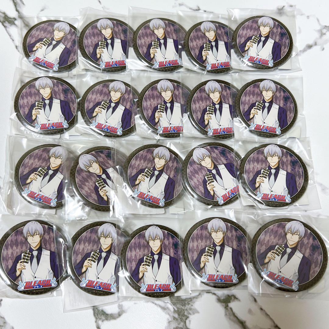 BLEACH 市丸ギン 缶バッジ WEBくじ 第3弾 20個セット - メルカリ