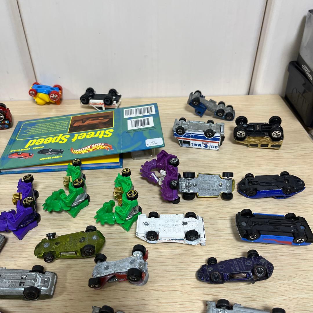 ホットウィール　hotwheels まとめ　スペクトラフレーム　redline