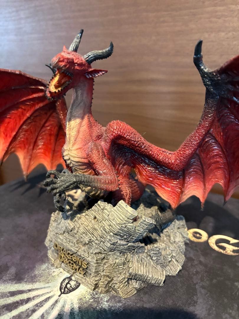 【Dragon’s Dogma】ドラゴンズドグマ限定版スタチュー