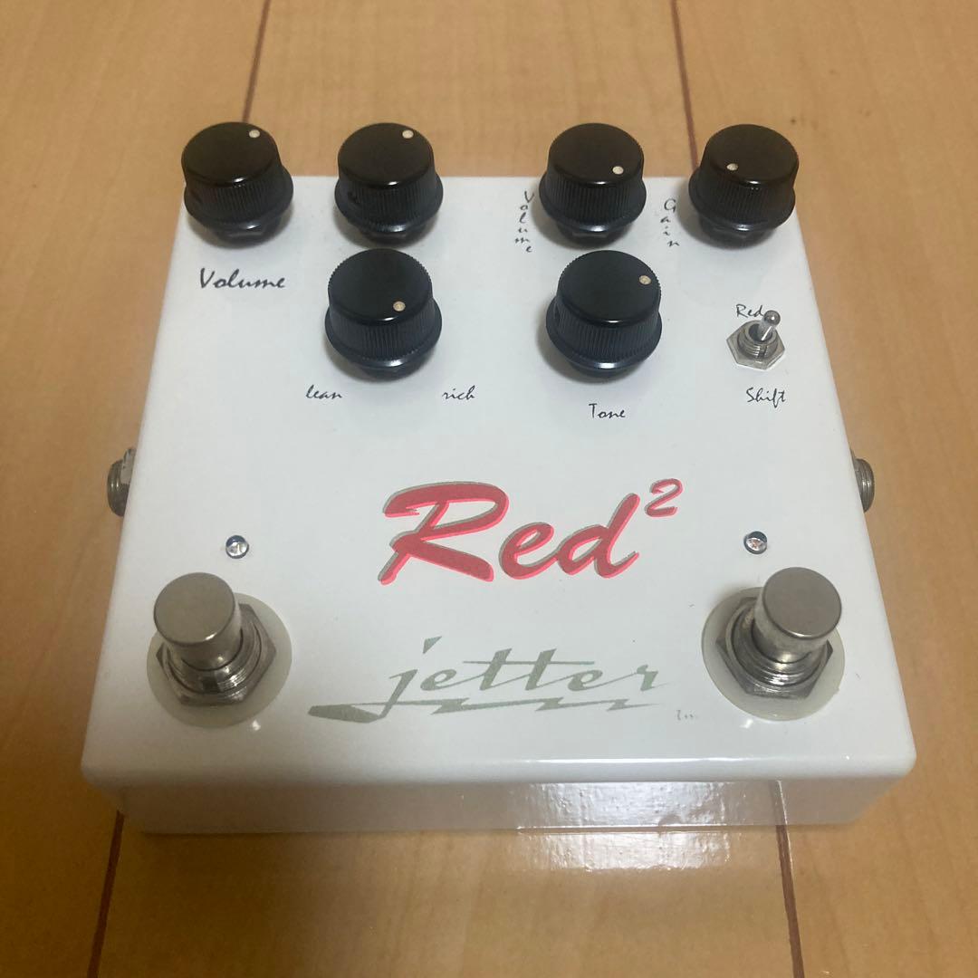 Jetter gear Red square オーバードライブ エフェクター
