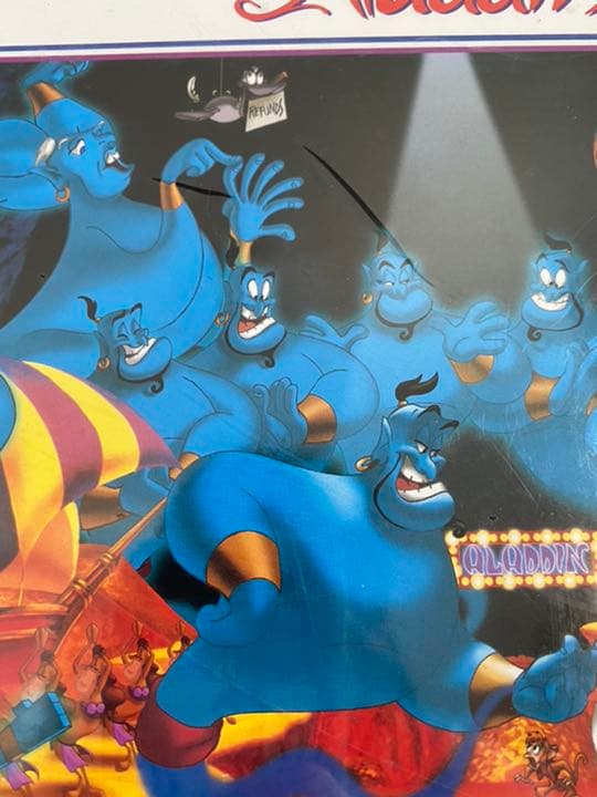 アラジンジーニーパズル