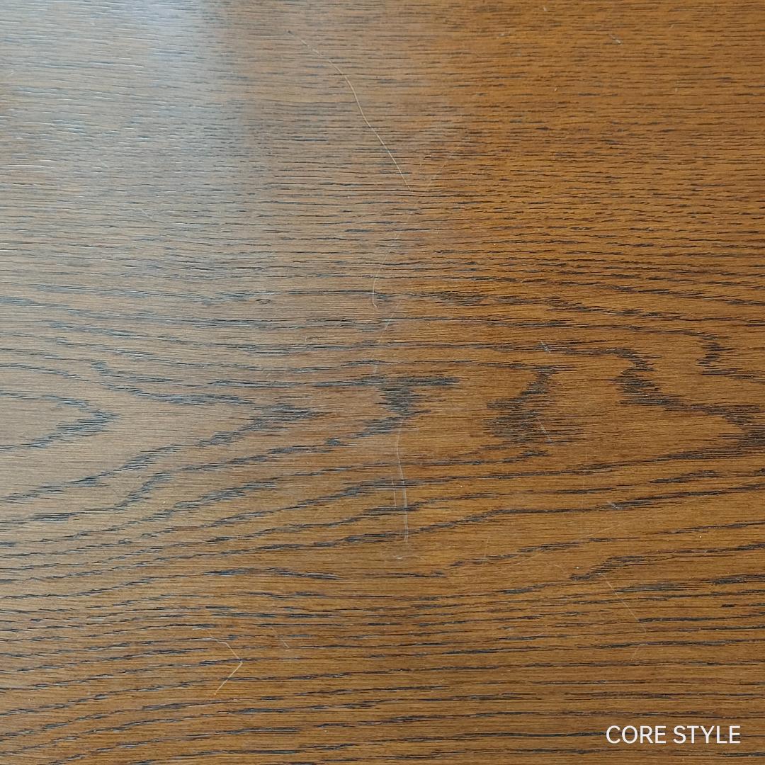 アンティークデスク 片袖机 オーク　ろくろ脚　A33