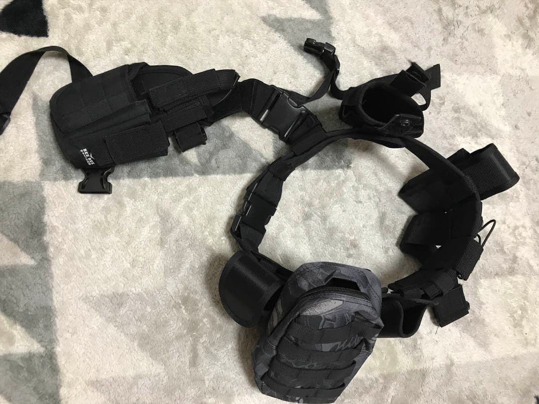 サバゲータクティカルベスト！タクティカル小物入れ