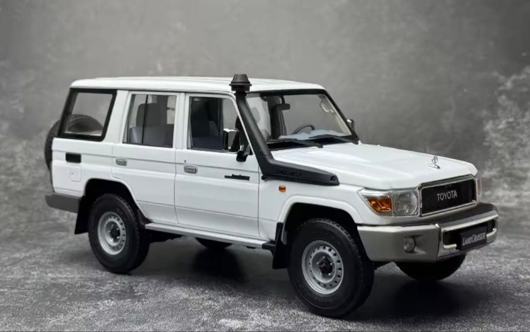 トヨタ ランドクルーザー 1/18スケールモデルミニカー トヨタ（TOYOTA） ミニカー 1/18 ランドクルーザー 300-ZX SUV LCD