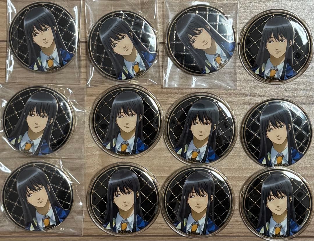 銀魂 缶バッジ 桂小太郎