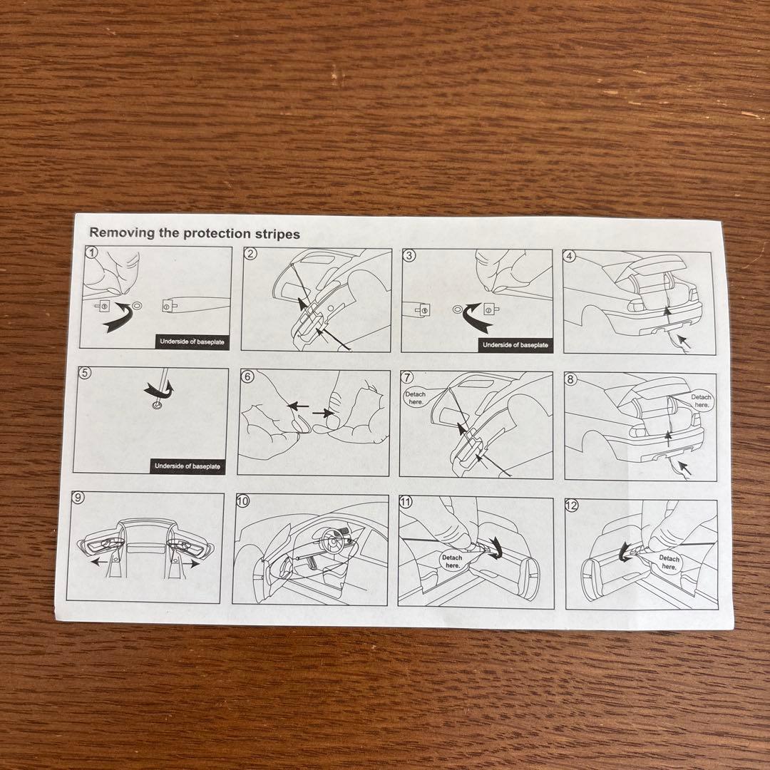 オートアート　トヨタ　TOYOTA 86 1/18 ミニカー　ホワイト