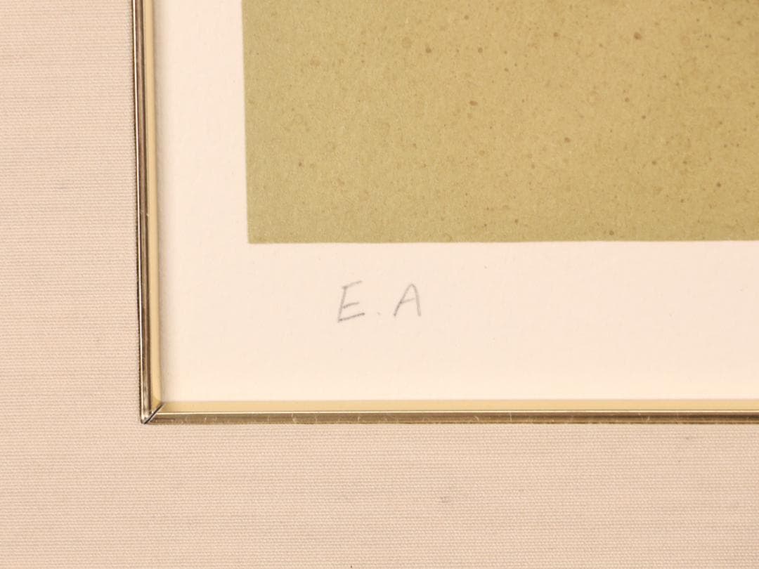 真作 大野俶嵩 「 ギャラクシー 」 リトグラフ E.A 直筆サイン BK185