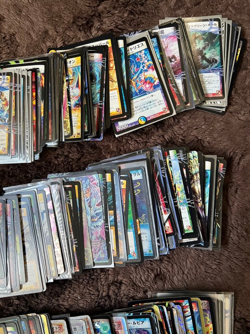 デュエルマスターズ　旧枠、金枠、銀枠、スリーブ、ファイルケース　半引退