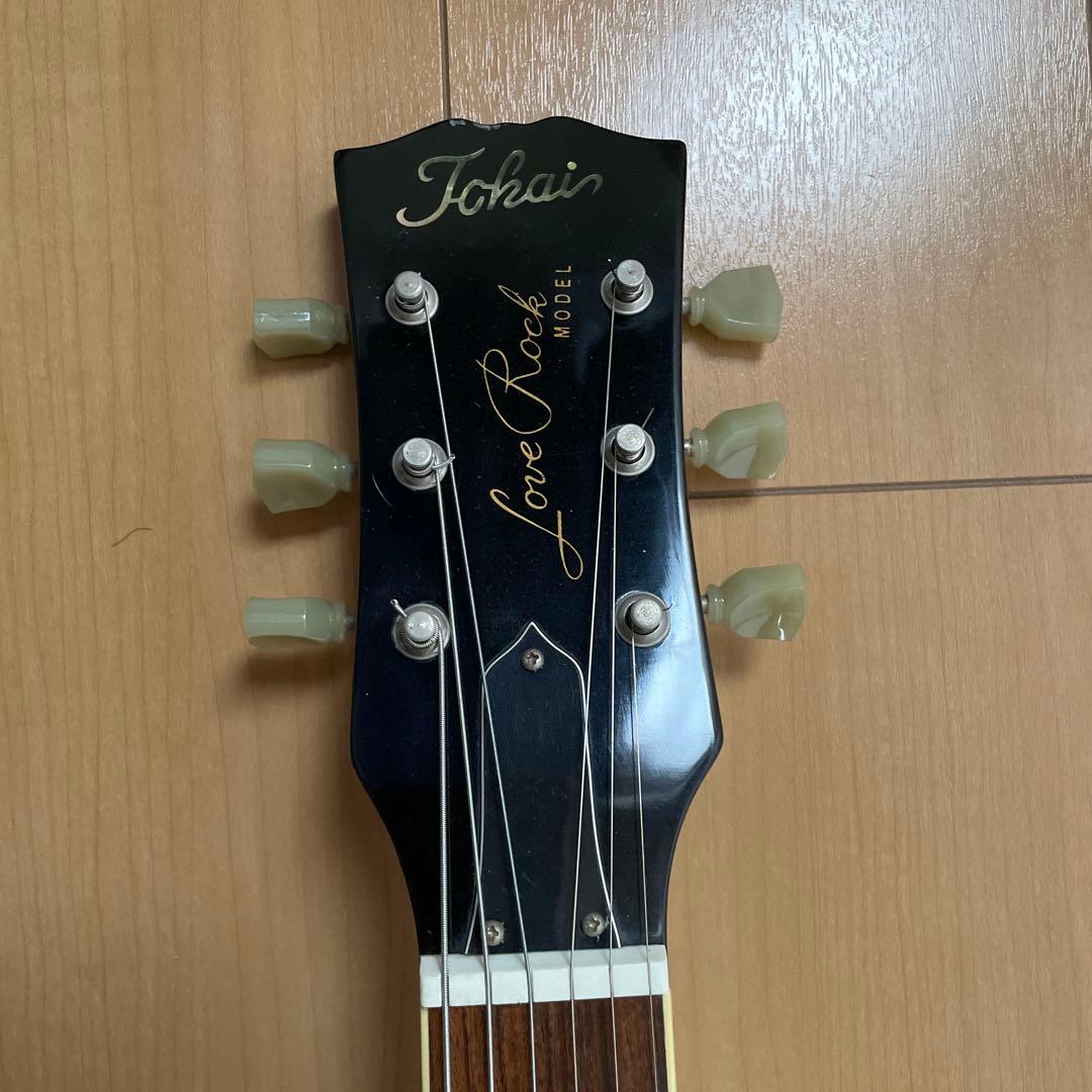 Tokai Love Rock レスポールギター 韓国製