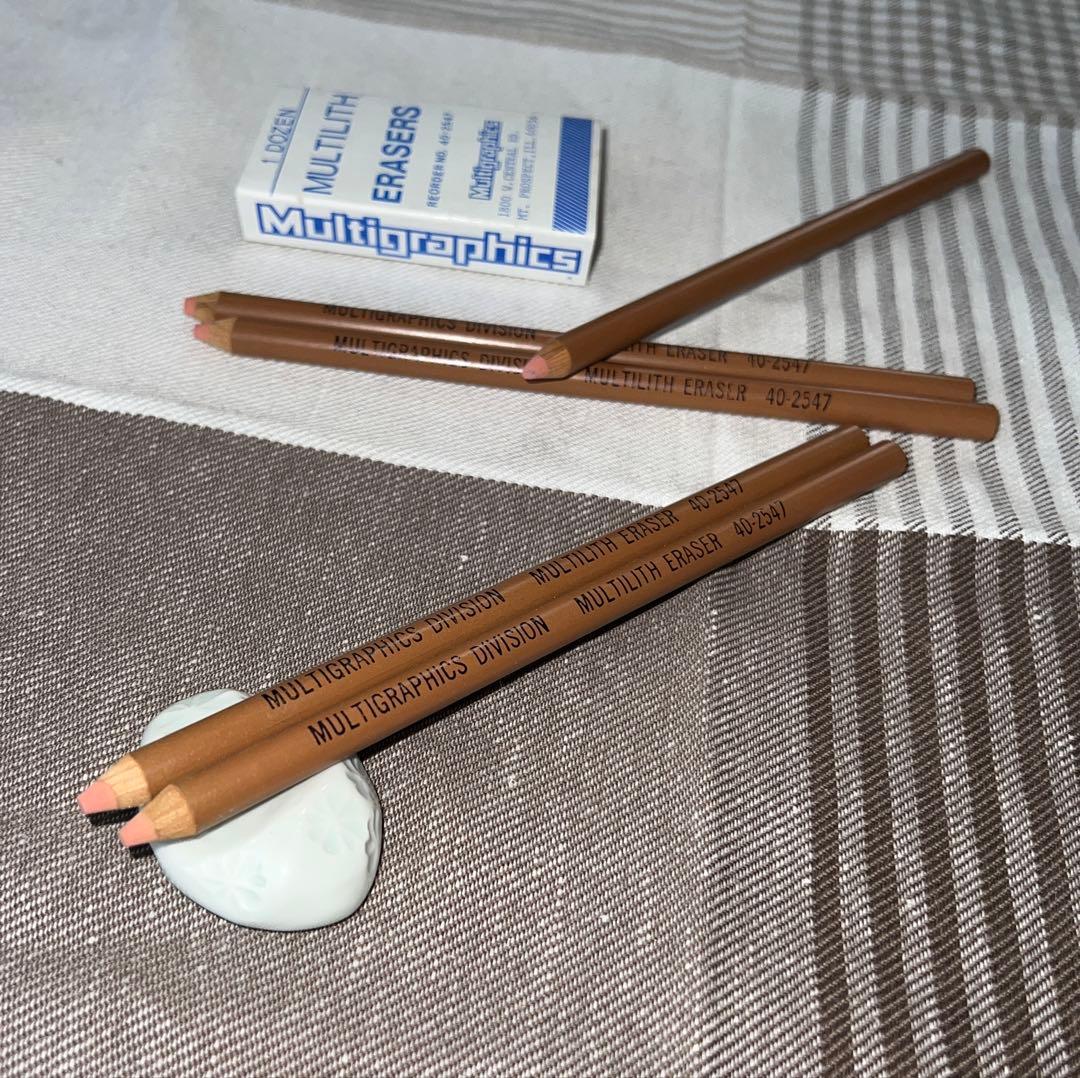 マルチリスイレーサー 40-2547 ５本 希少マルチリスイレーサー 40-2547 ピンク芯 5本セット 砂消しゴム