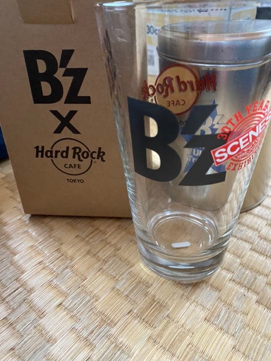 B'z Hard Rock Cafe パイントグラス 新品未使用 - メルカリ