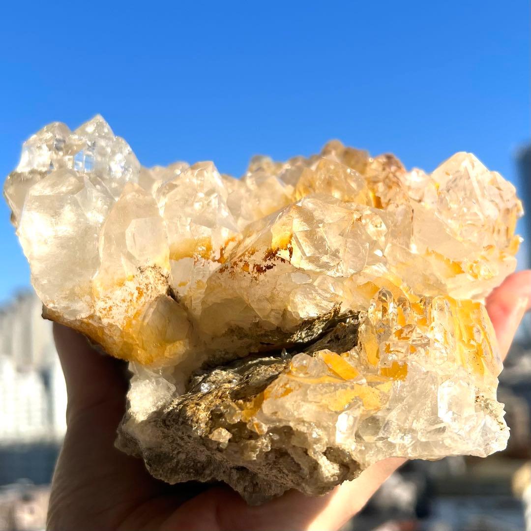 特別価格✨美✨希1.2k✨AAAAAゴールデン ガネッシュヒマール 黄金の華冠✨