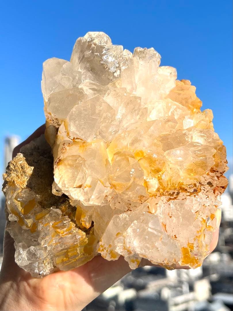 特別価格✨美✨希1.2k✨AAAAAゴールデン ガネッシュヒマール 黄金の華冠✨