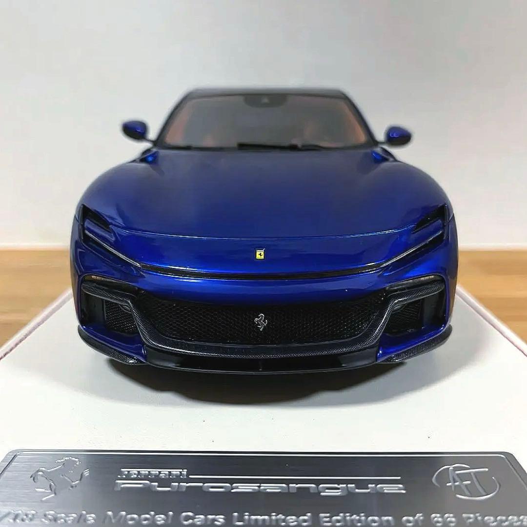 【ミニカー】 AT MODEL 1/18 フェラーリ プロサングエV12 SUV