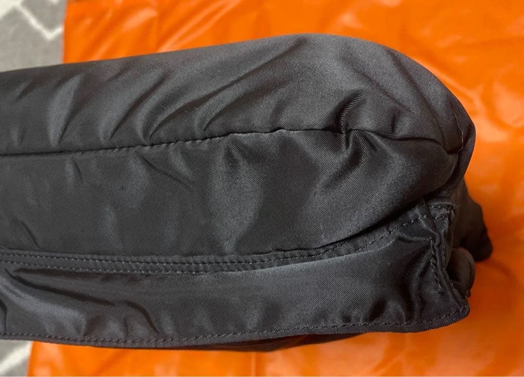 【美品現行タグ 】ポータータンカー ブリーフケースiPad A4可 Lサイズ