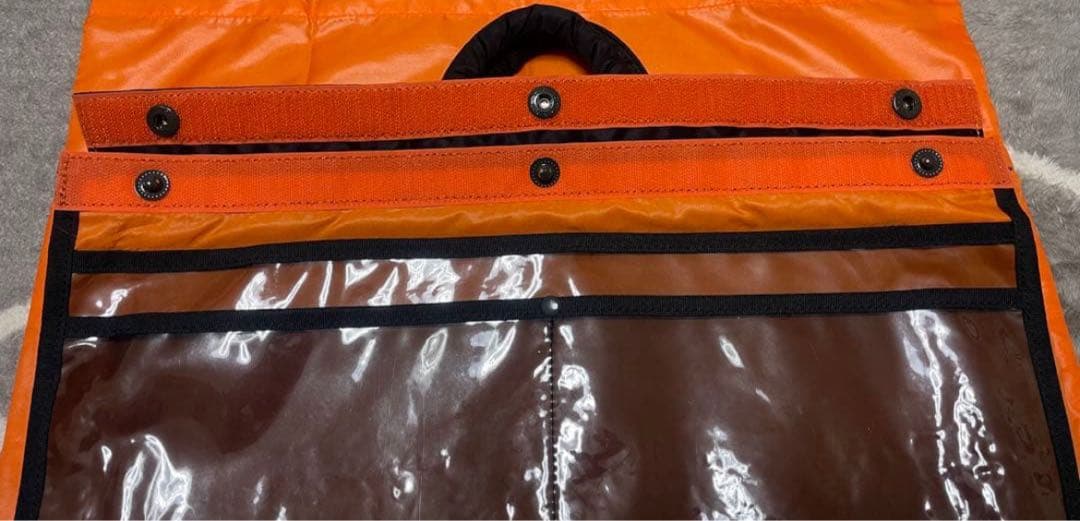 【美品現行タグ 】ポータータンカー ブリーフケースiPad A4可 Lサイズ