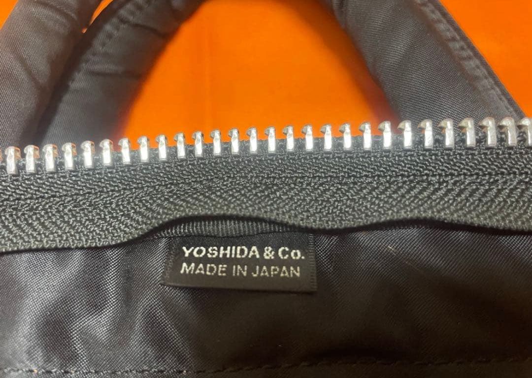 【美品現行タグ 】ポータータンカー ブリーフケースiPad A4可 Lサイズ