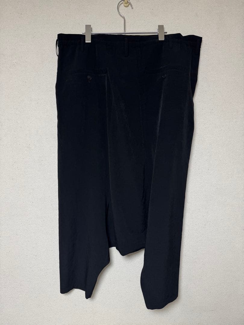 試着のみ美品 ヨウジヤマモトプールオム サルエルパンツ 黒