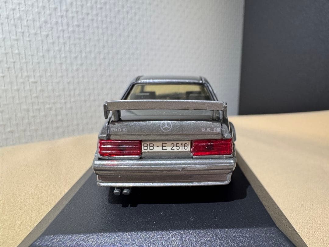 メルセデス 190E Evo 1 ミニカー