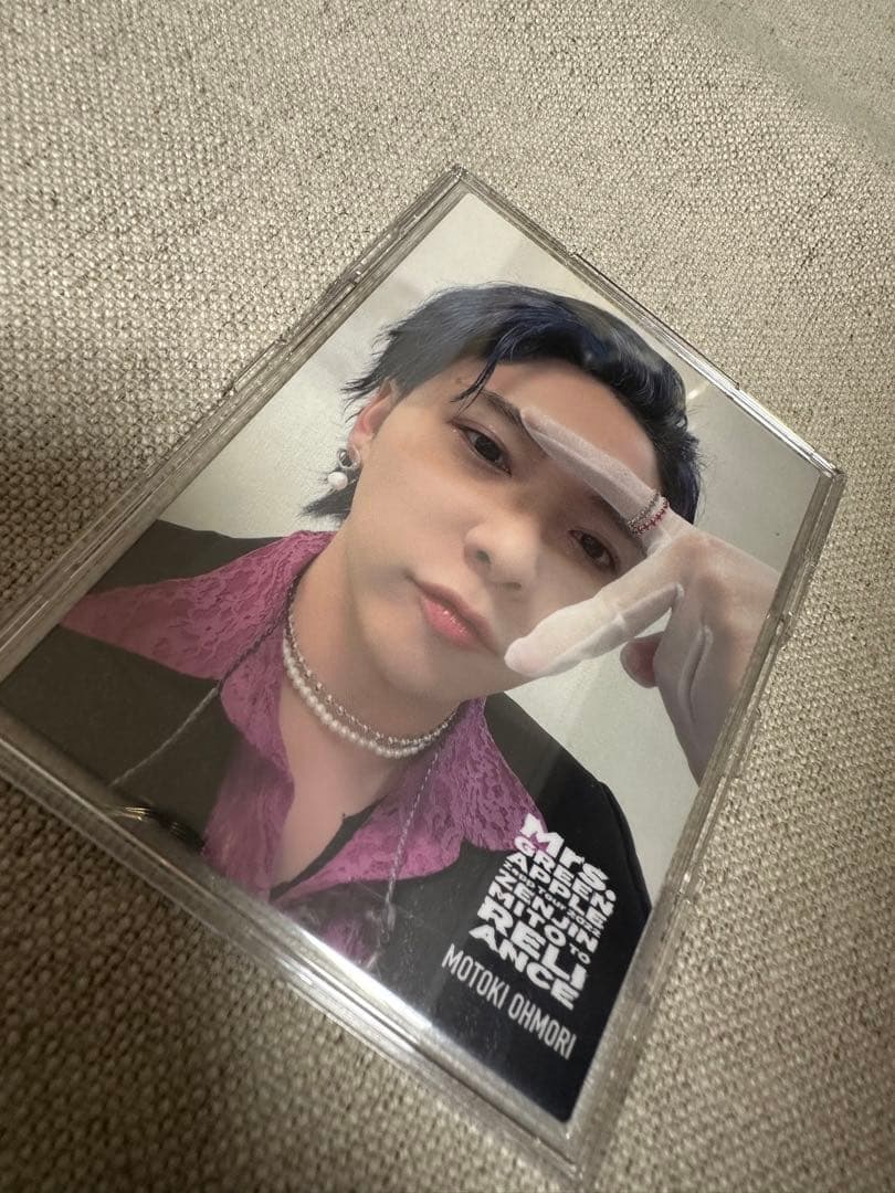 Mrs. GREEN APPLE ゼンジン 大森元貴 フォトカード レアカード