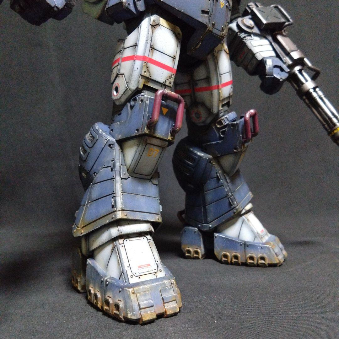 プラモデル完成品　太陽の牙　ダグラム　1/35 DXコンプリート版