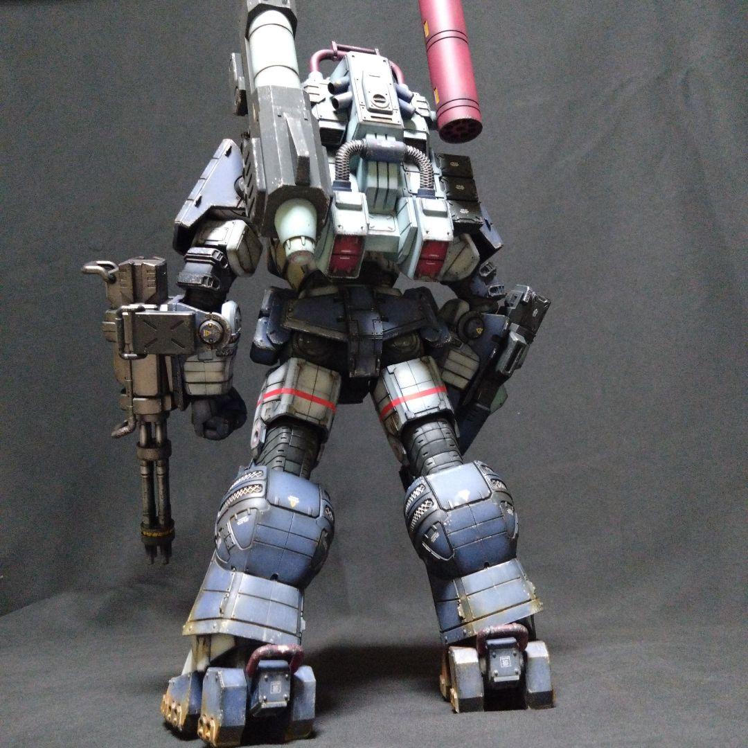 プラモデル完成品　太陽の牙　ダグラム　1/35 DXコンプリート版