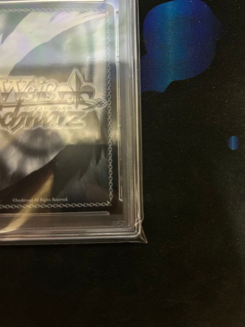 PSA10 ある冬の日 湊あくあ SSP ヴァイスシュヴァルツ